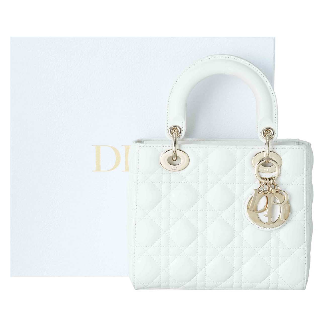 CHRISTIAN DIOR(USED)크리스찬디올 레이디디올 스몰